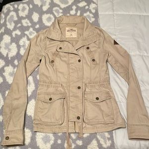 Khaki Utility Jacket